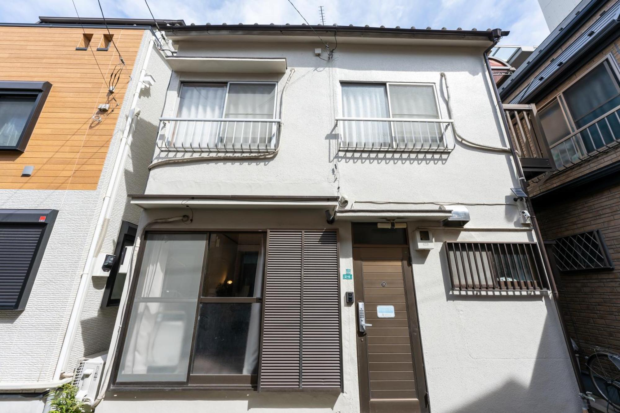 一棟貸切宿, 東京一之江ハウス6名定員, 秋葉原19分,新宿30分,Wifi有, ディズニータクシー20分3000円,駐車場ありません Tokyo prefektur Exteriör bild